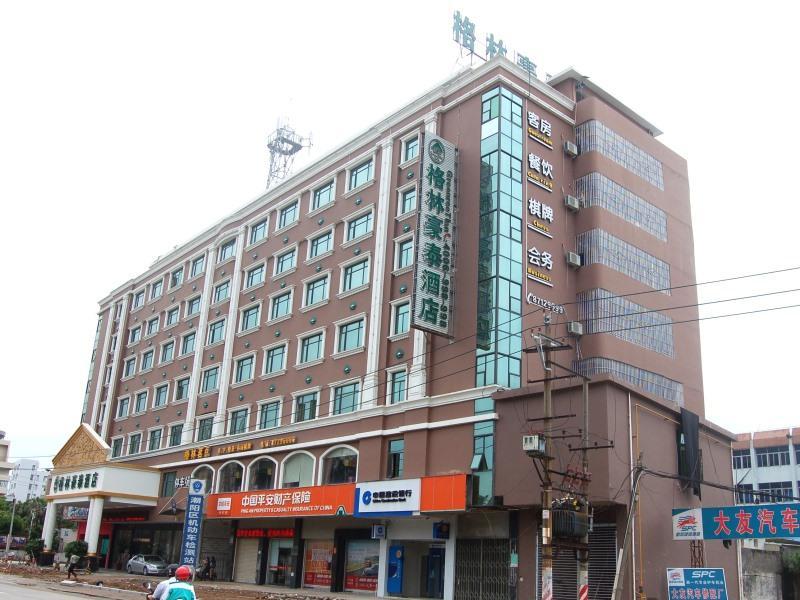 Greentree Inn Guangdong Shantou Chaoyang Mianxi Road Business Hotel Εξωτερικό φωτογραφία