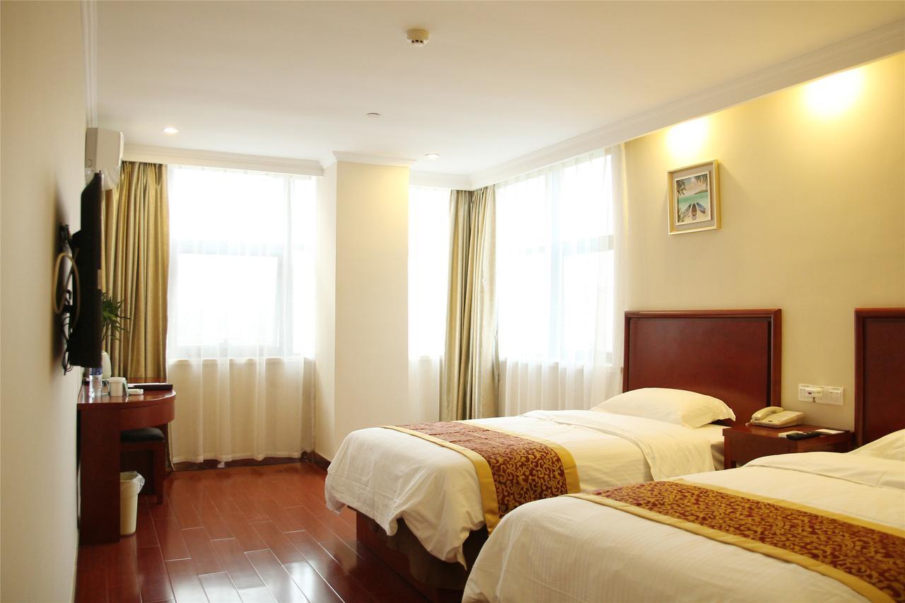 Greentree Inn Guangdong Shantou Chaoyang Mianxi Road Business Hotel Εξωτερικό φωτογραφία