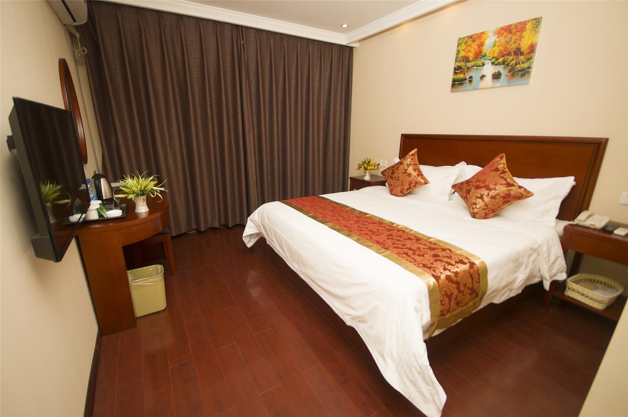 Greentree Inn Guangdong Shantou Chaoyang Mianxi Road Business Hotel Εξωτερικό φωτογραφία